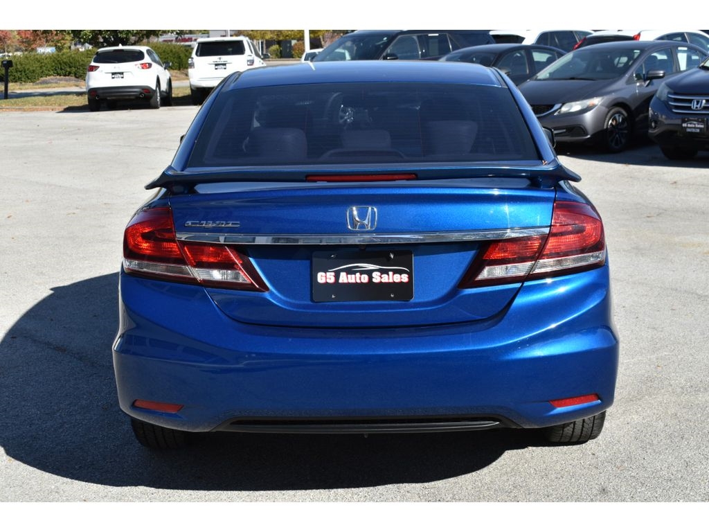 Honda Civic EX-L Sedan 5-Speed AT 2013