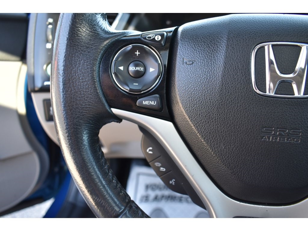 Honda Civic EX-L Sedan 5-Speed AT 2013