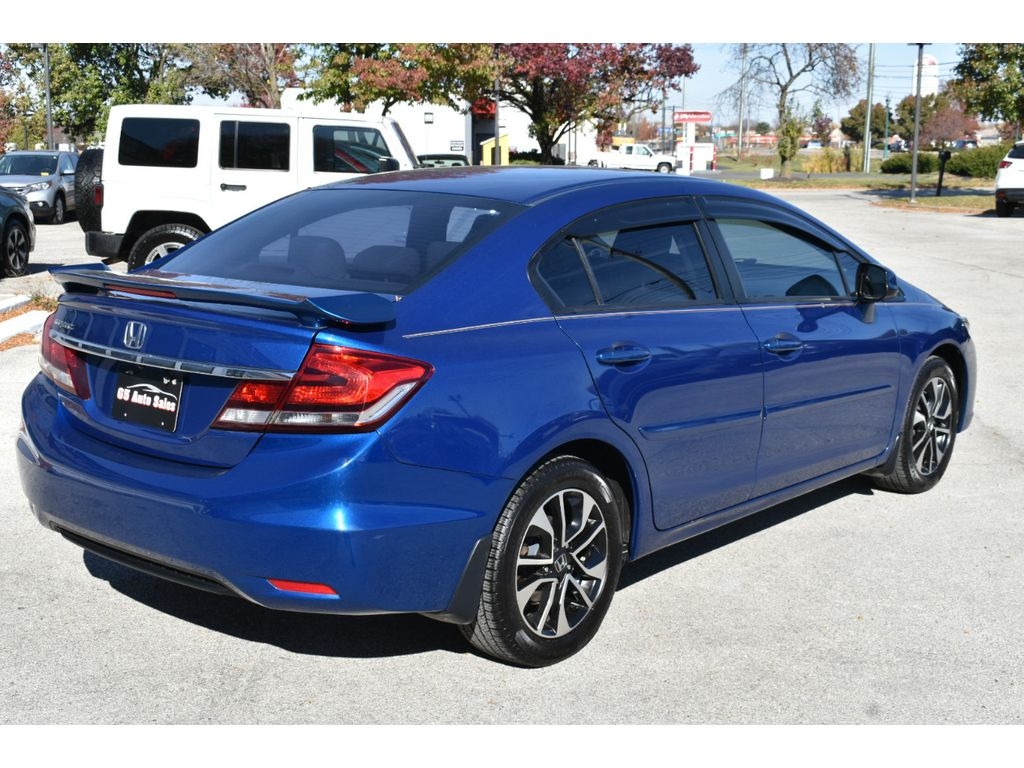 Honda Civic EX-L Sedan 5-Speed AT 2013