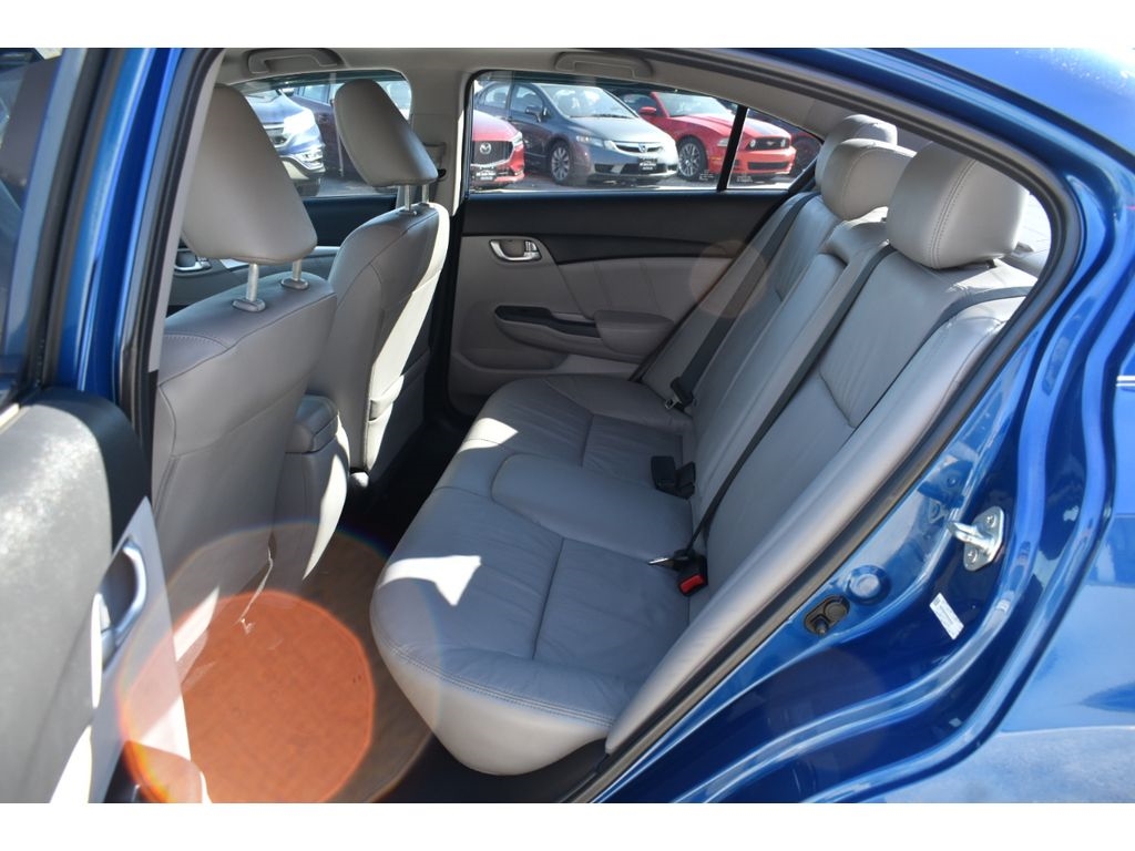 Honda Civic EX-L Sedan 5-Speed AT 2013