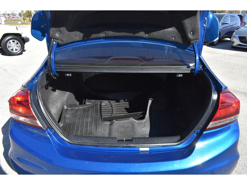 Honda Civic EX-L Sedan 5-Speed AT 2013