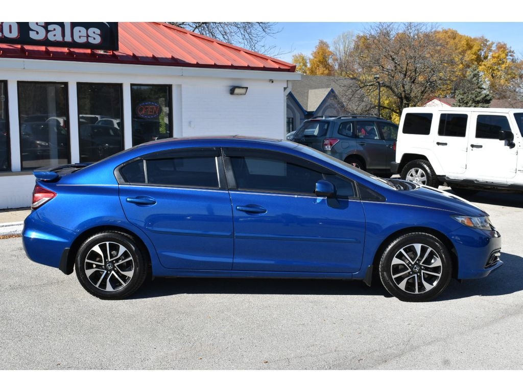 Honda Civic EX-L Sedan 5-Speed AT 2013