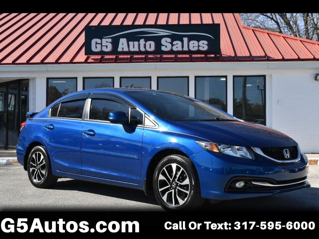 2013 Honda Civic EX-L Sedan 5-Speed AT