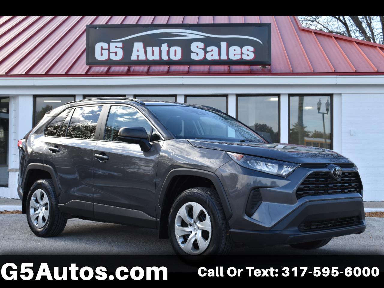 2019 Toyota RAV4 LE