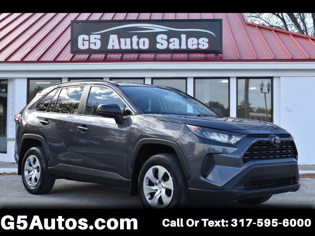 2019 Toyota RAV4 LE