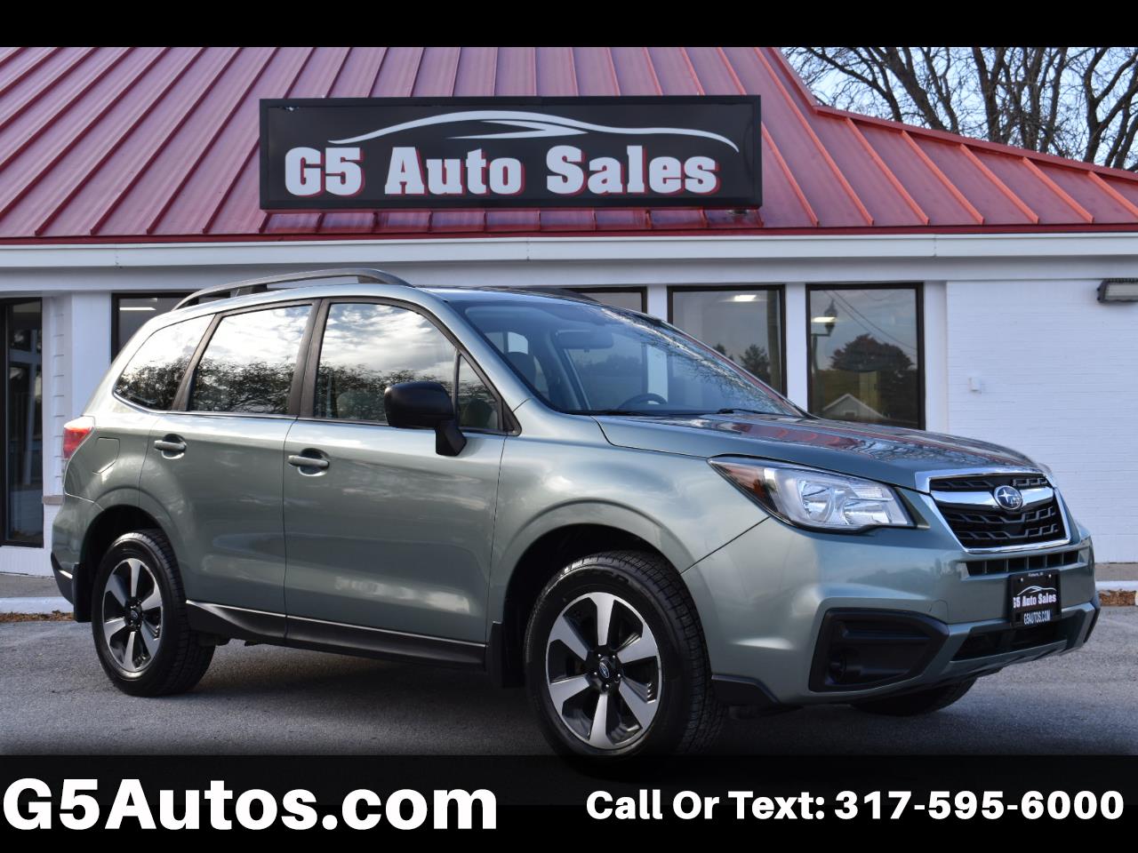 2018 Subaru Forester 2.5i Premium PZEV CVT