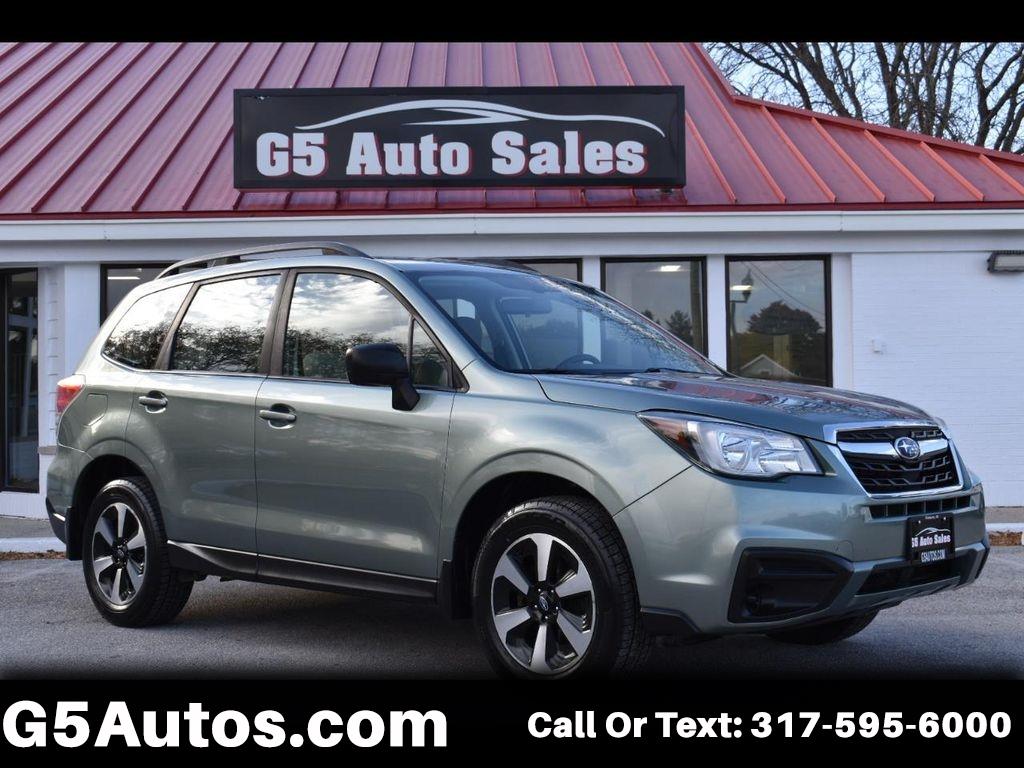 2018 Subaru Forester 2.5i Premium PZEV CVT