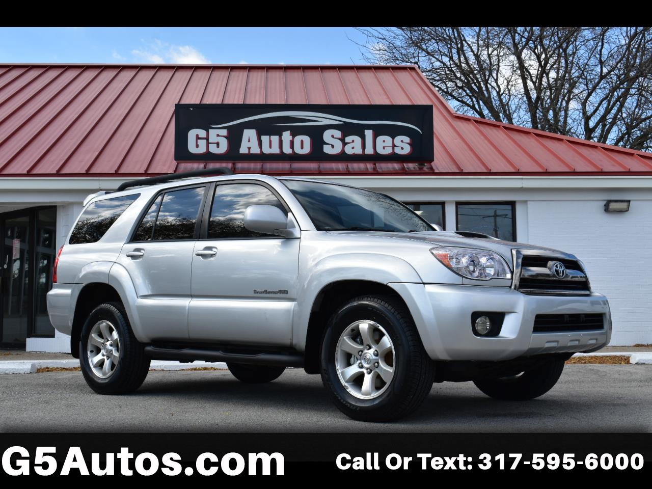 2007 Toyota 4Runner SR5 4WD