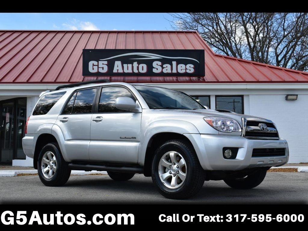 2007 Toyota 4Runner SR5 4WD