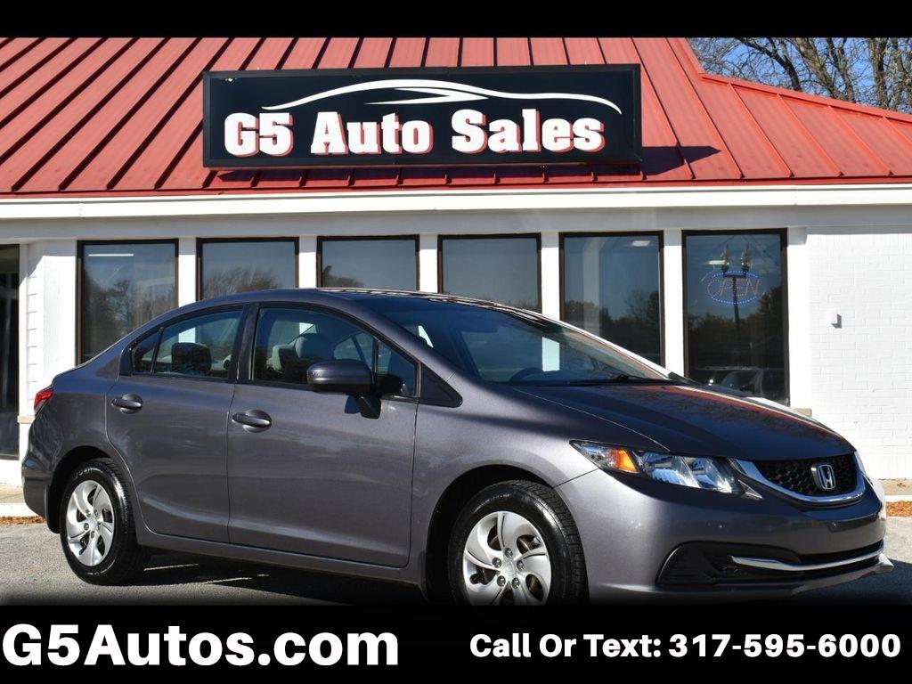 2014 Honda Civic LX Sedan CVT