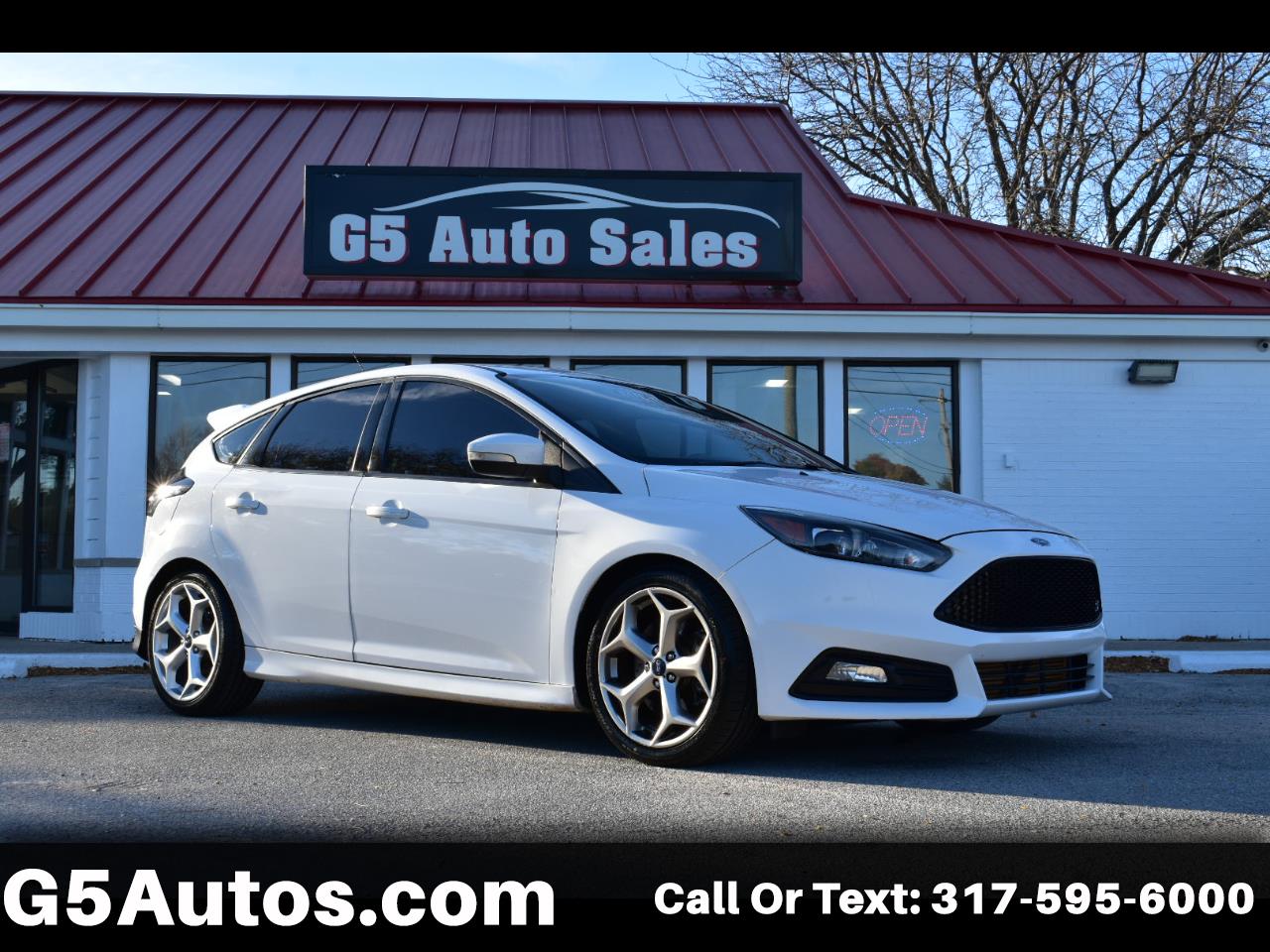 2017 Ford Focus ST Hatch