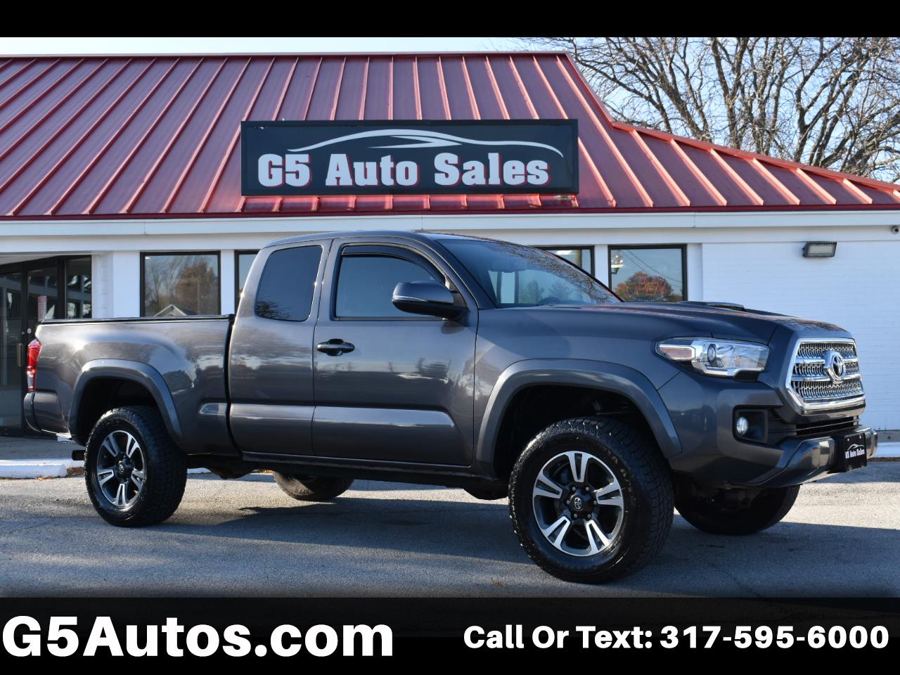 2017 Toyota Tacoma SR5 Access Cab V6 6AT 4WD