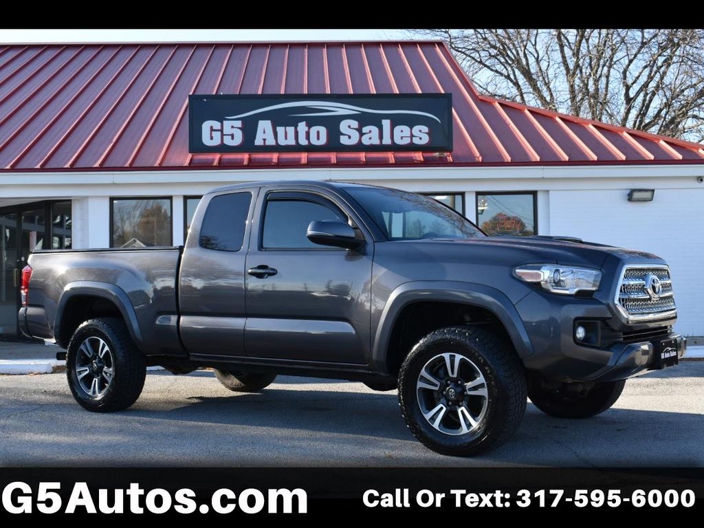 2017 Toyota Tacoma TRD Sport AccessCab 4WD V6 6sp
