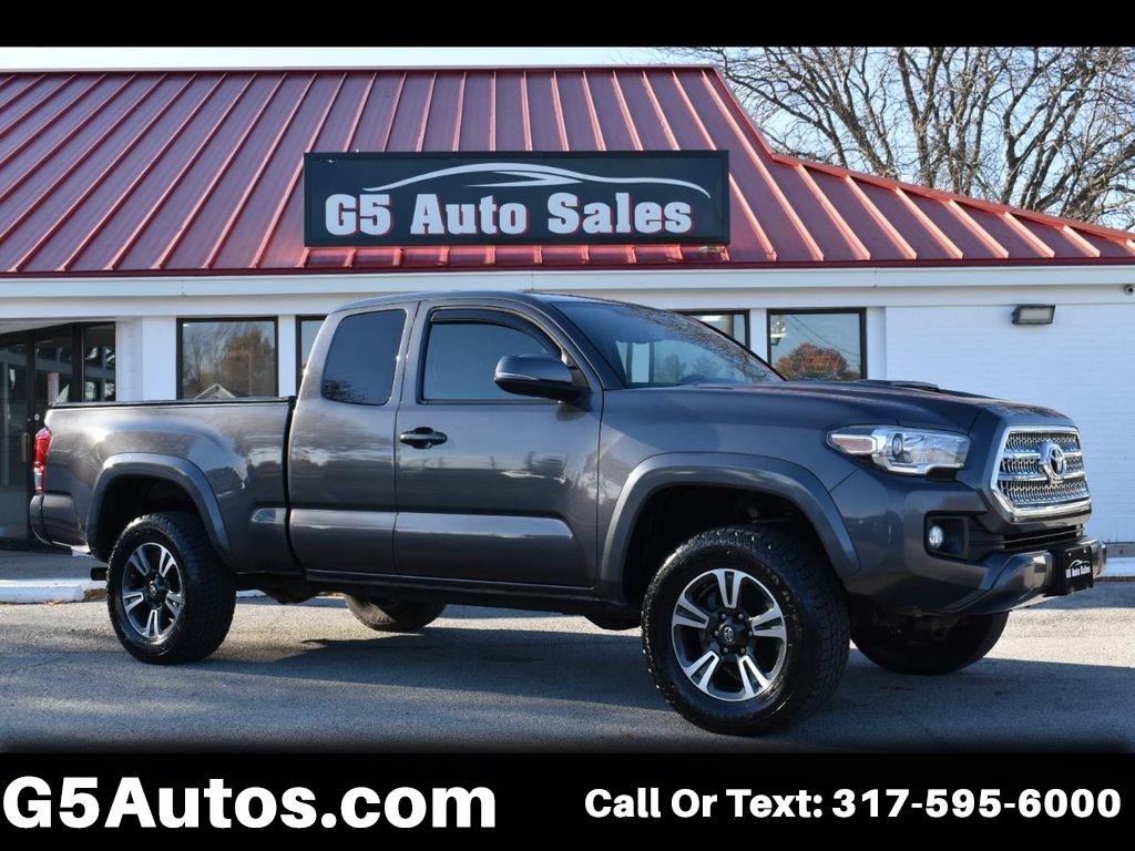 2017 Toyota Tacoma TRD Sport AccessCab 4WD V6 6sp