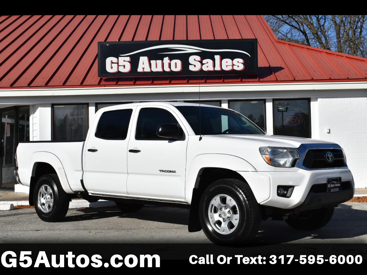2012 Toyota Tacoma Double Cab Long Bed V6 Auto 4WD