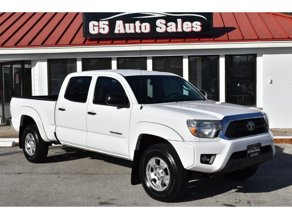 Toyota Tacoma Double Cab Long Bed V6 Auto 4WD 2012
