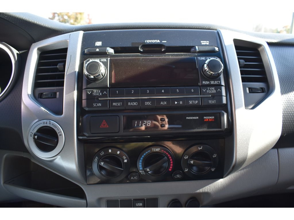 Toyota Tacoma Double Cab Long Bed V6 Auto 4WD 2012