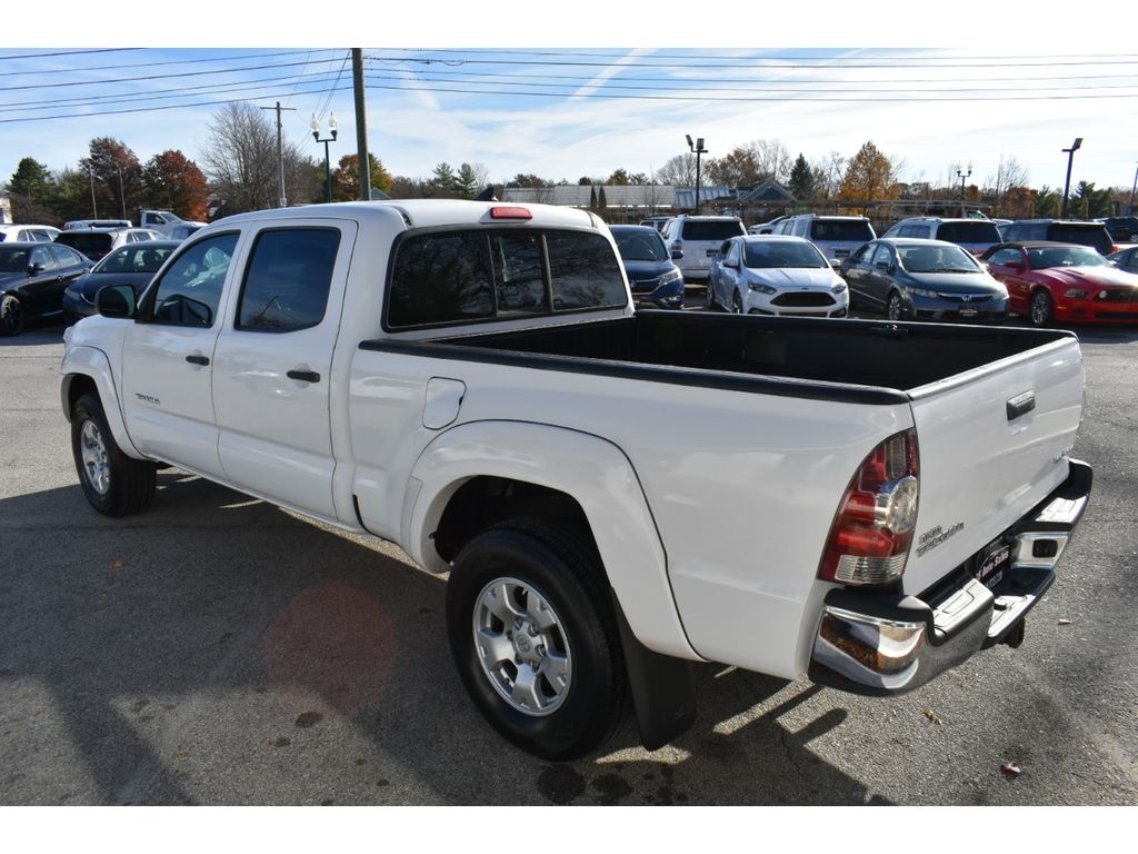 Toyota Tacoma Double Cab Long Bed V6 Auto 4WD 2012