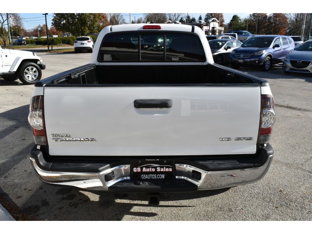 Toyota Tacoma Double Cab Long Bed V6 Auto 4WD 2012