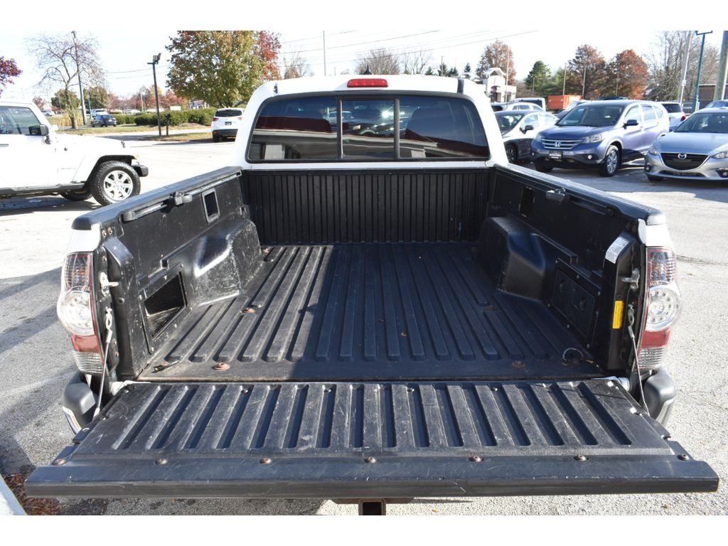 Toyota Tacoma Double Cab Long Bed V6 Auto 4WD 2012