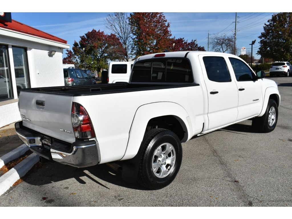 Toyota Tacoma Double Cab Long Bed V6 Auto 4WD 2012