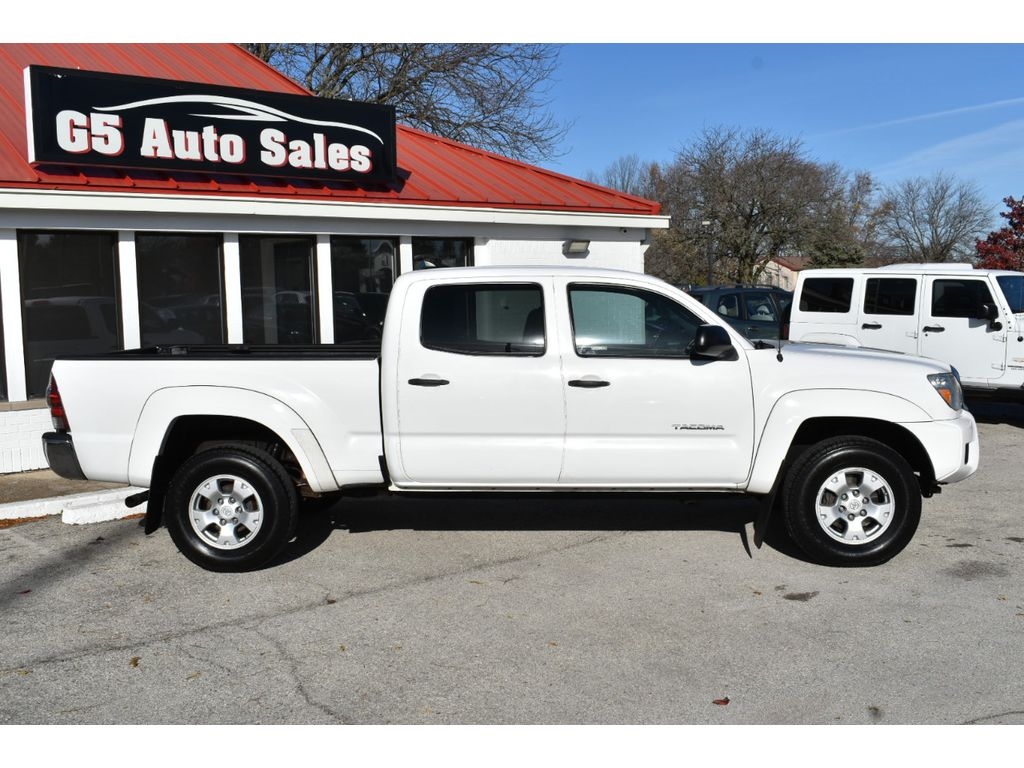 Toyota Tacoma Double Cab Long Bed V6 Auto 4WD 2012