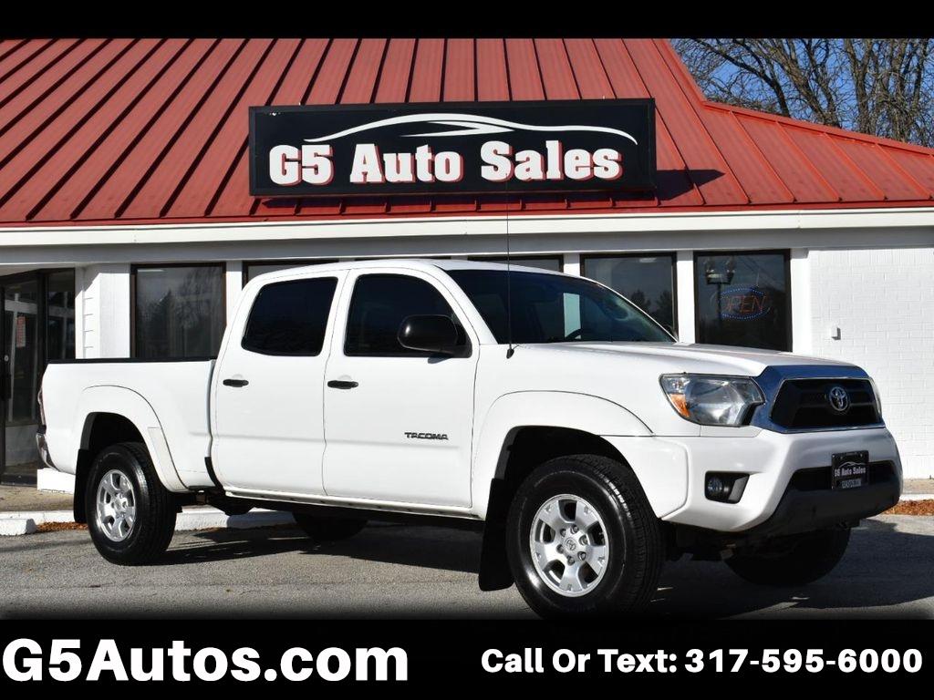 2012 Toyota Tacoma Double Cab Long Bed V6 Auto 4WD