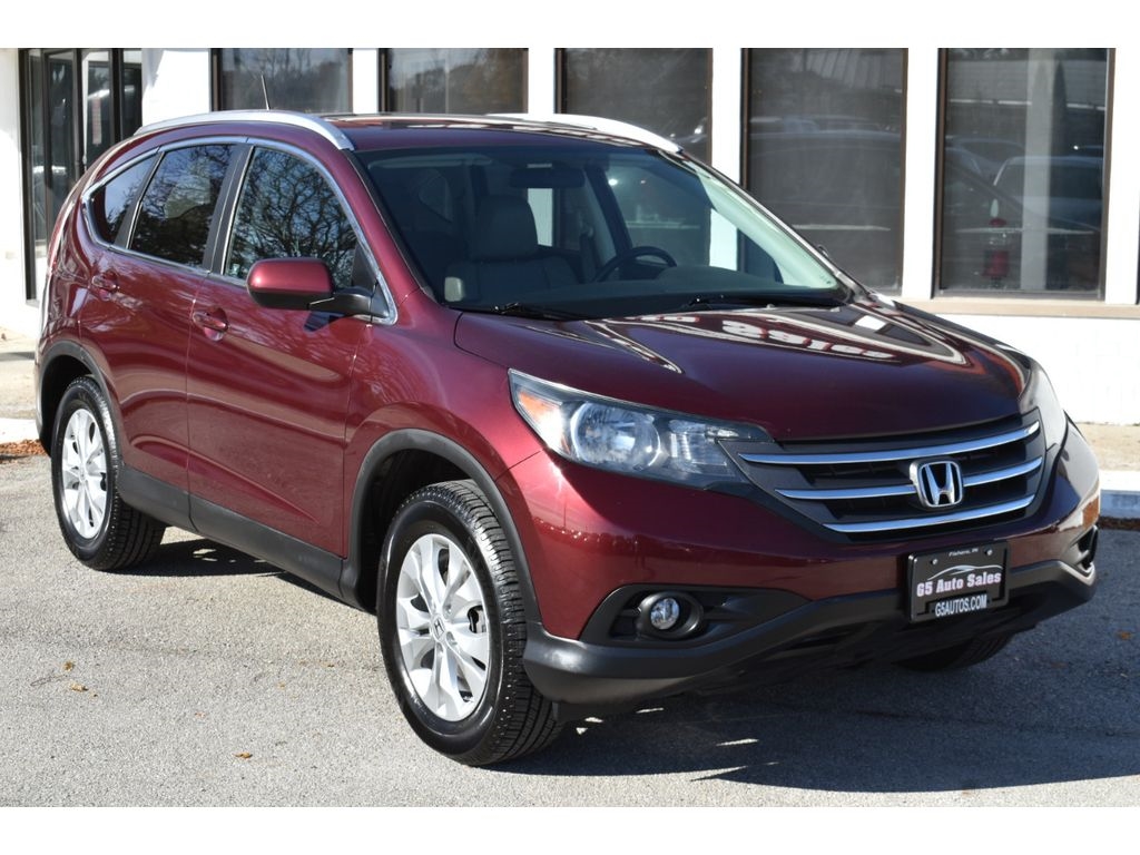 2012 Honda CR-V EX-L photo 3