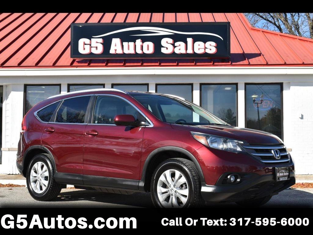 2012 Honda CR-V EX-L 4WD 5-Speed AT