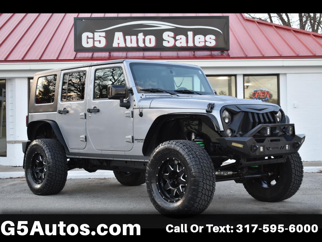 2015 Jeep Wrangler Unlimited Sahara 4WD