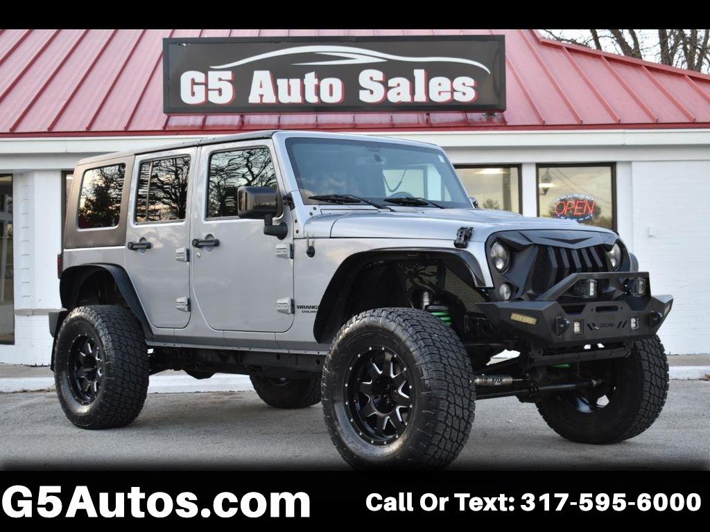 2015 Jeep Wrangler Unlimited Sahara 4WD