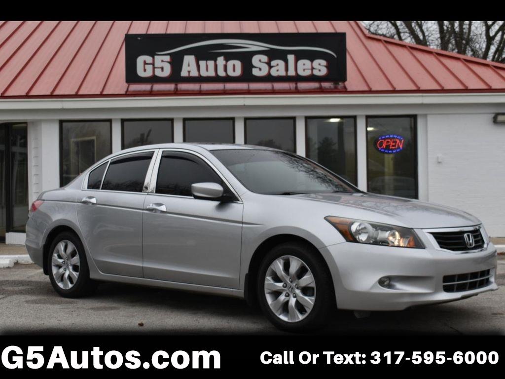 2008 Honda Accord EX-L V-6 Sedan AT