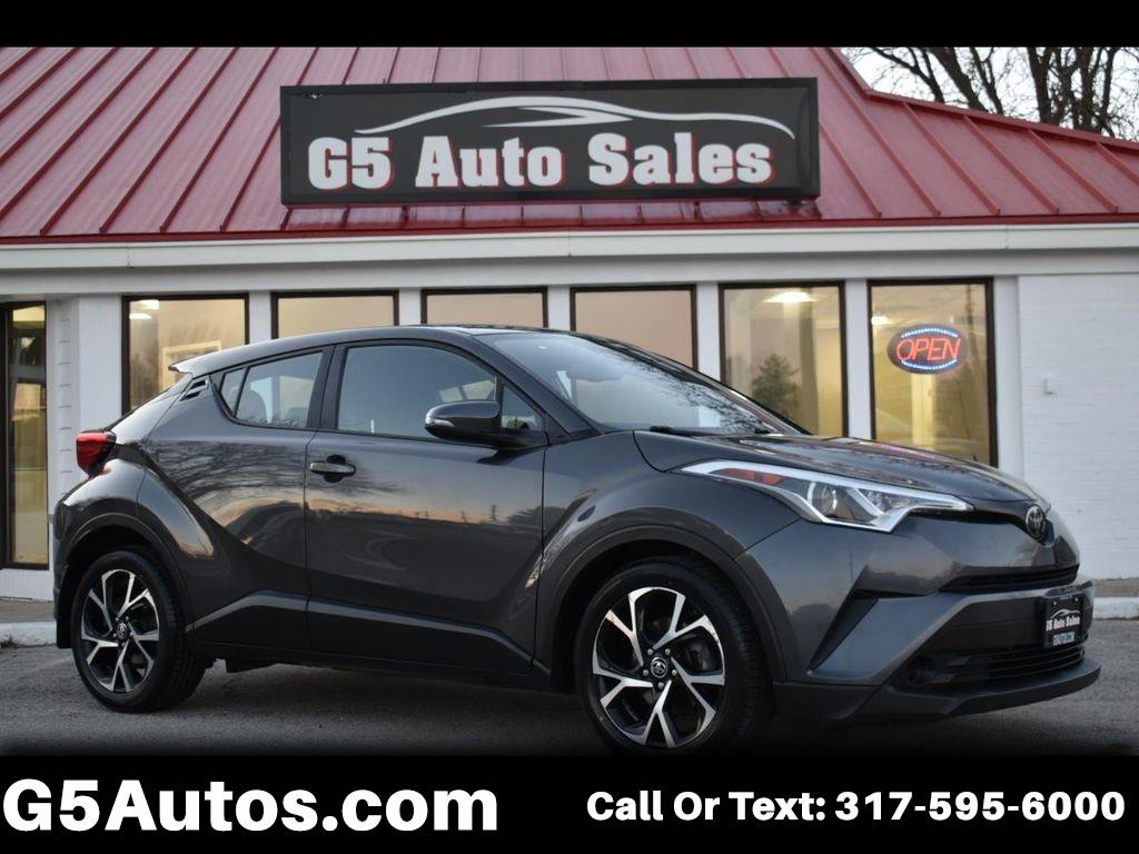 2018 Toyota C-HR XLE