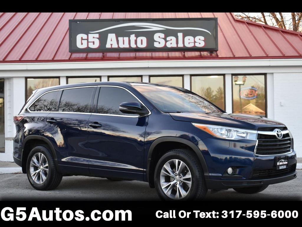 2015 Toyota Highlander LE Plus AWD V6