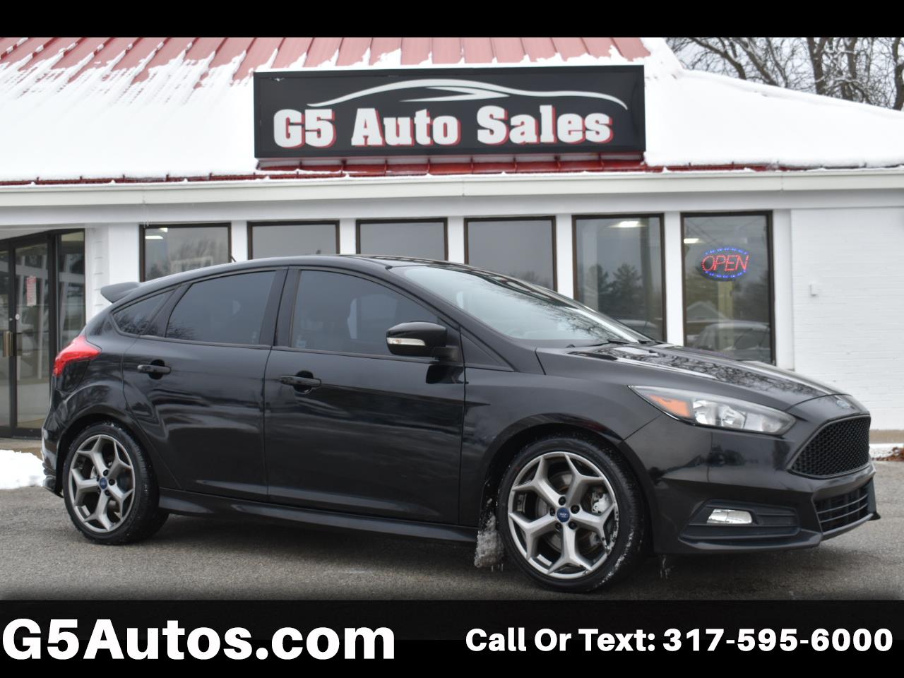 2017 Ford Focus ST Hatch