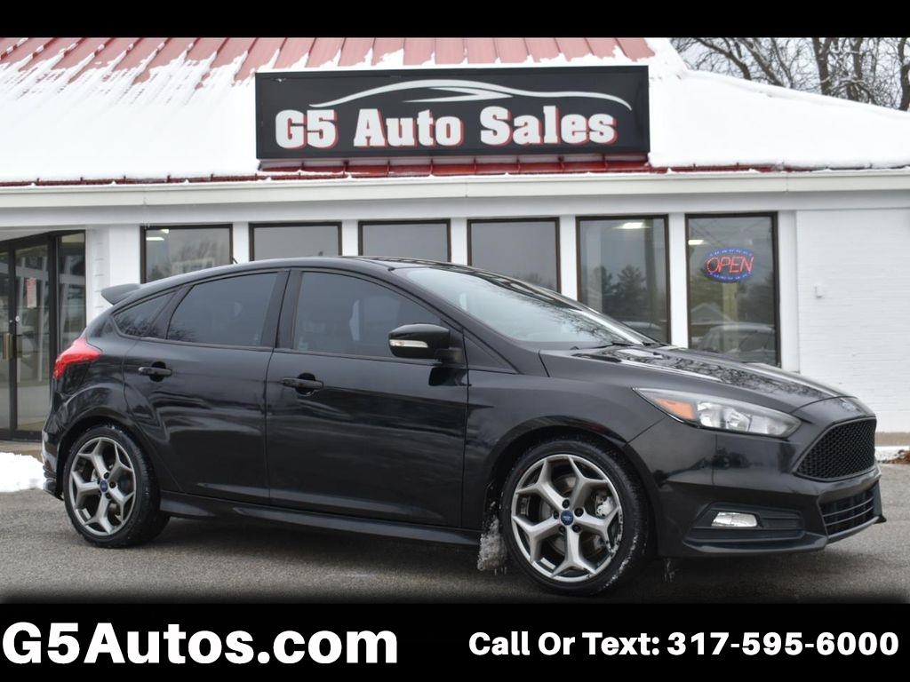 2017 Ford Focus ST Hatch