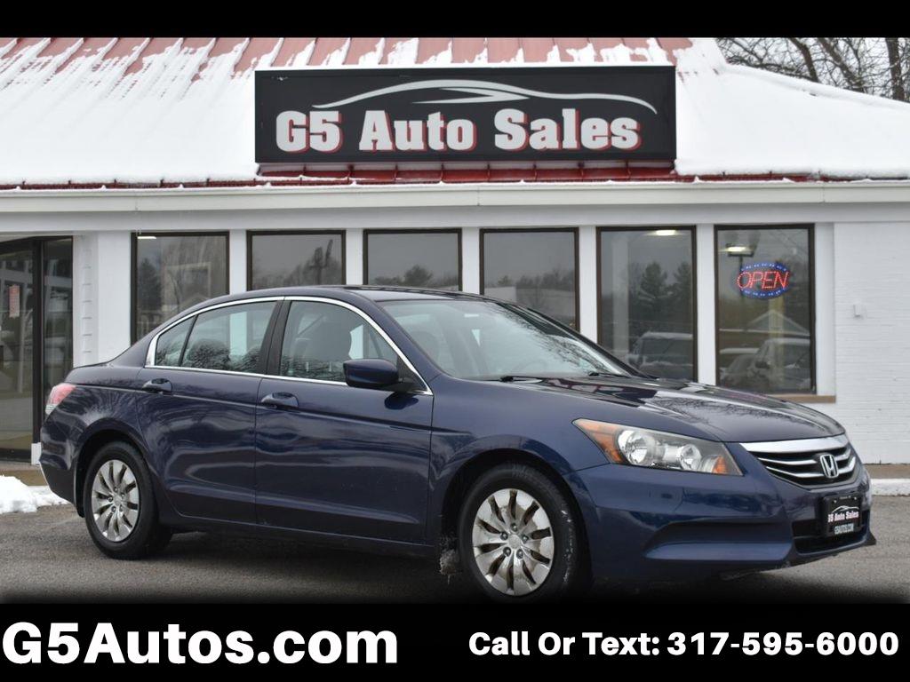 2012 Honda Accord LX sedan AT