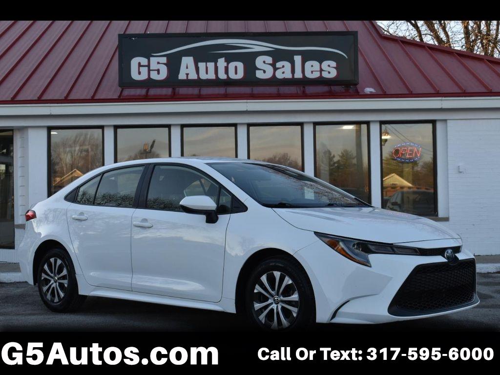 2022 Toyota Corolla LE Hybrid