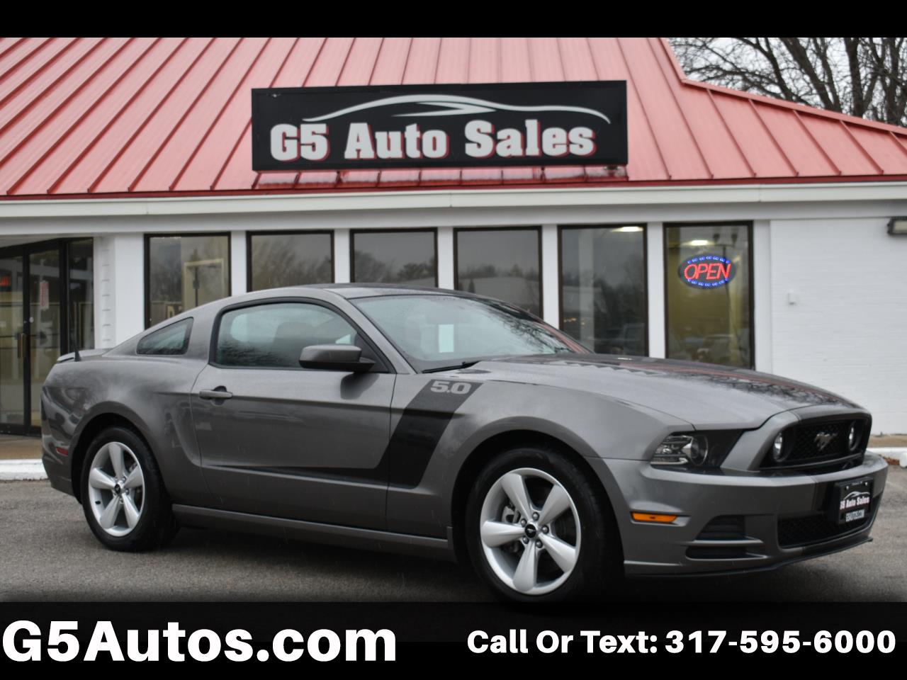 2014 Ford Mustang GT Coupe