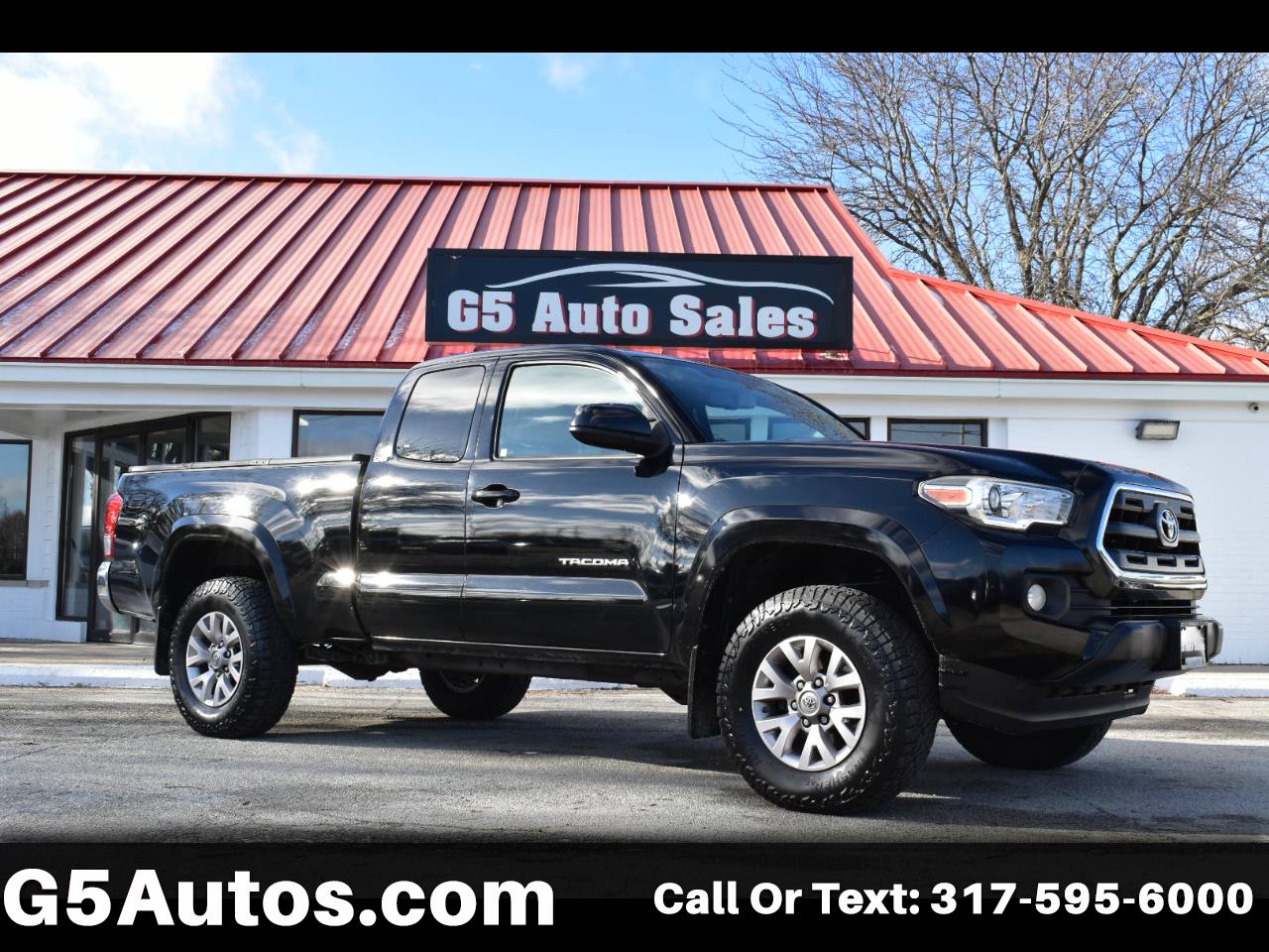 2016 Toyota Tacoma SR5 Access Cab V6 6AT 4WD