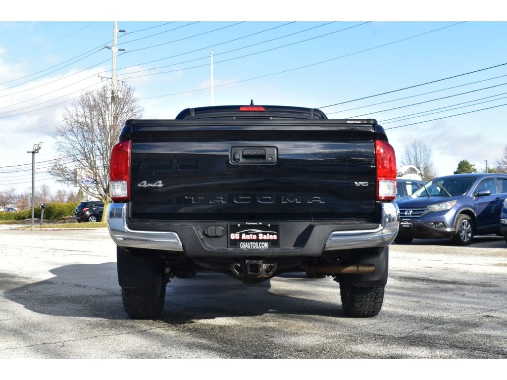 Toyota Tacoma SR5 Access Cab V6 6AT 4WD 2016