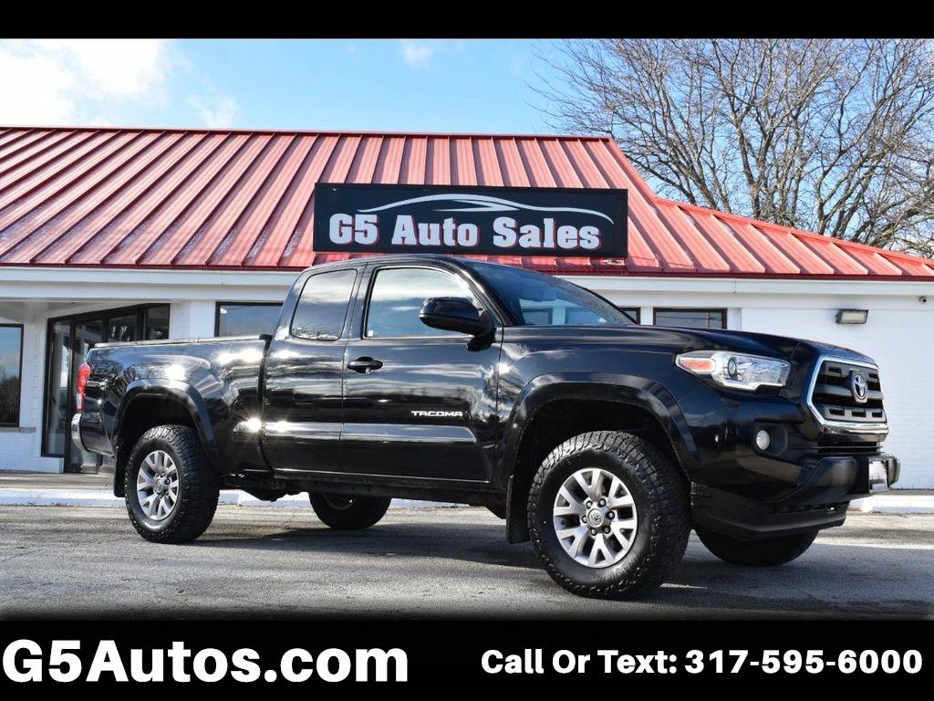 2016 Toyota Tacoma SR5 Access Cab V6 6AT 4WD