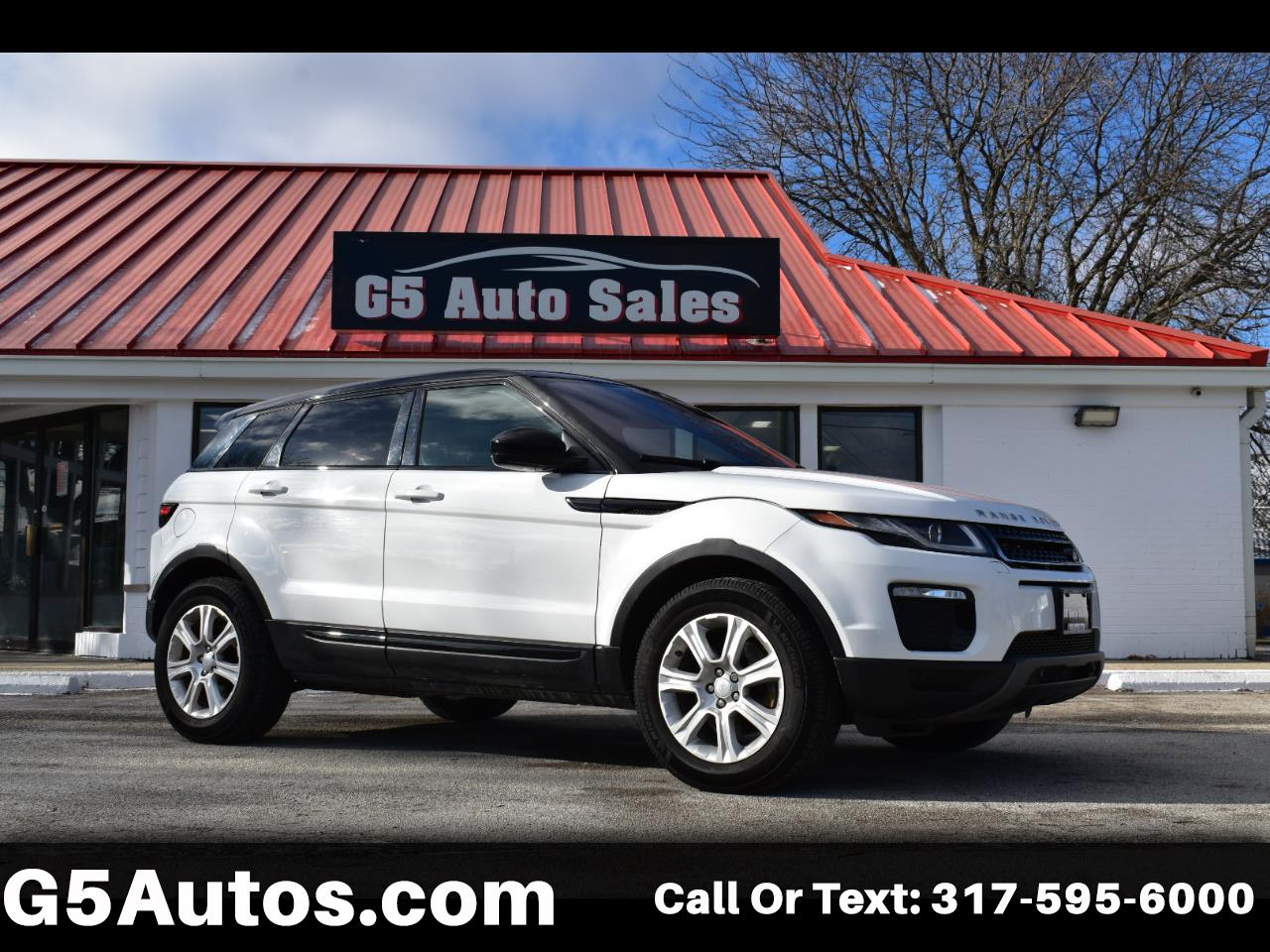 2018 Land Rover Range Rover Evoque SE