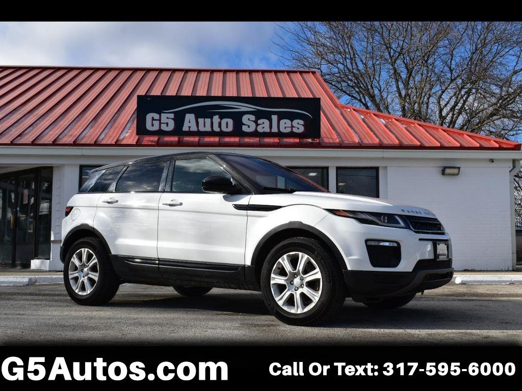 2018 Land Rover Range Rover Evoque SE