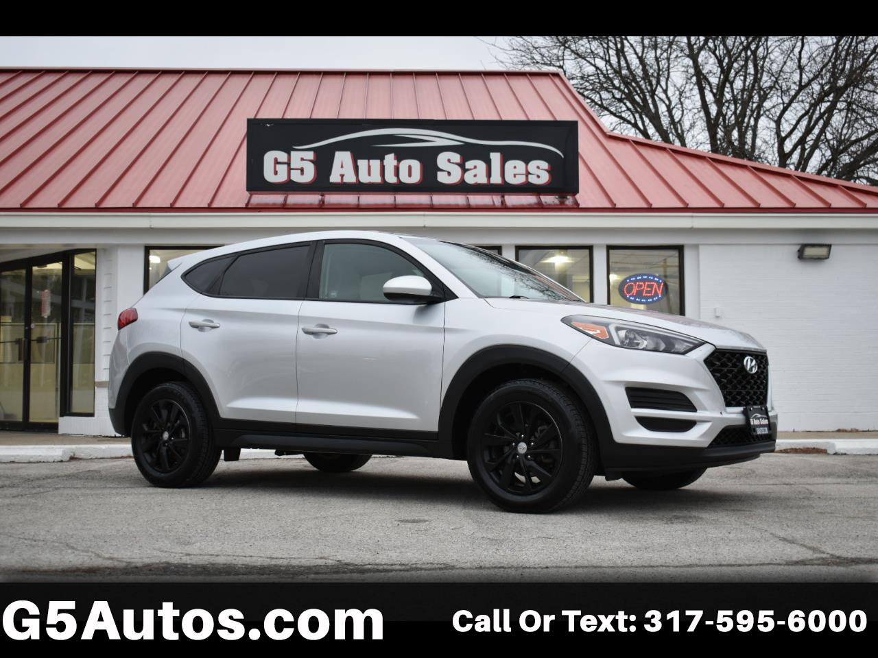 2019 Hyundai Tucson SE