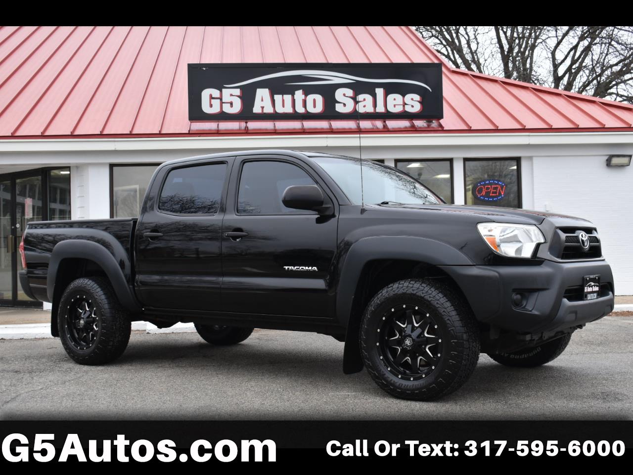 2012 Toyota Tacoma Double Cab V6 4WD