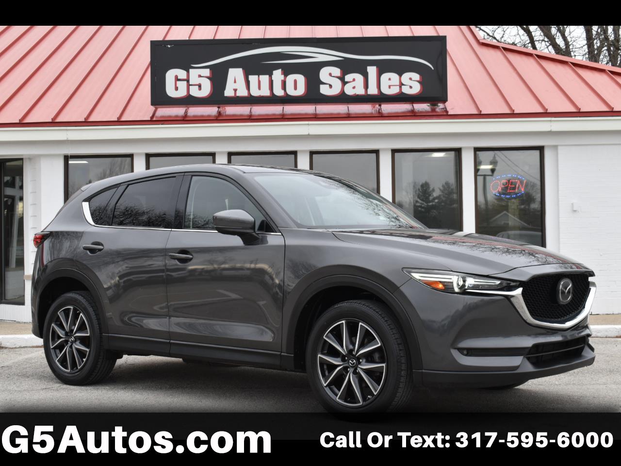 2017 Mazda CX-5 Grand Touring