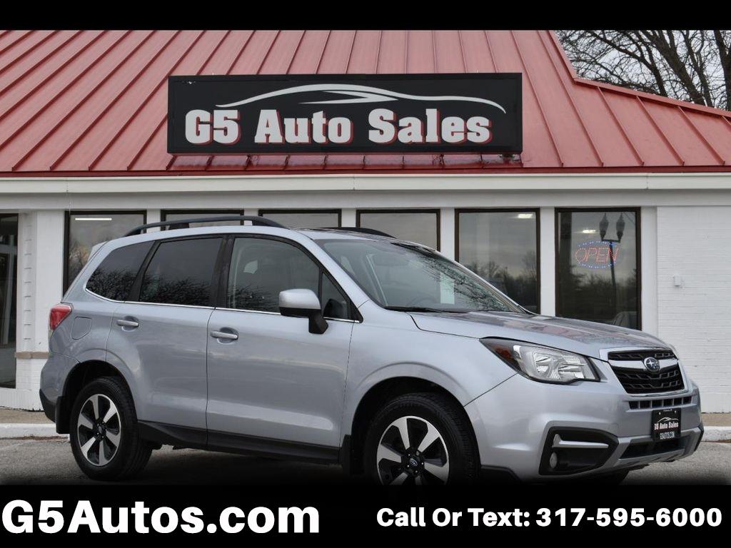 2018 Subaru Forester 2.5i Limited