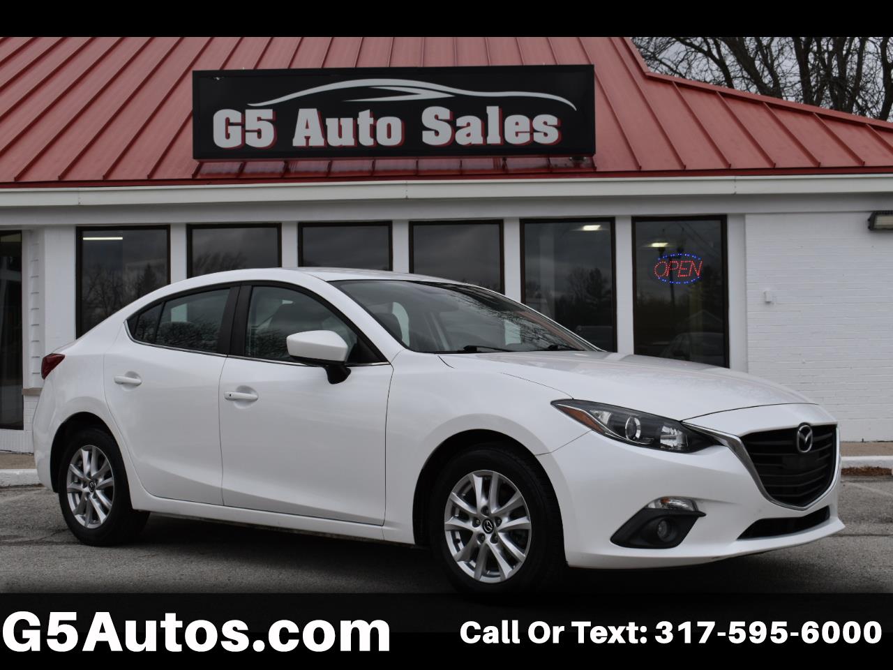 Mazda MAZDA3 i Touring AT 4-Door 2015