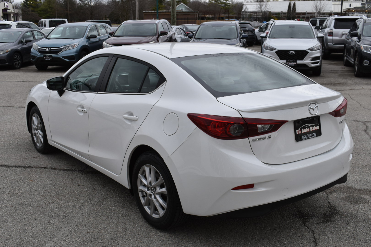 Mazda MAZDA3 i Touring AT 4-Door 2015